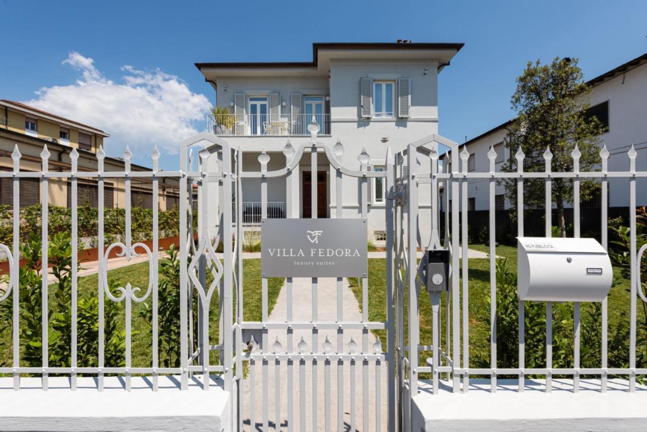 Villa Fedora Luxury Suites Lucca Exteriér fotografie