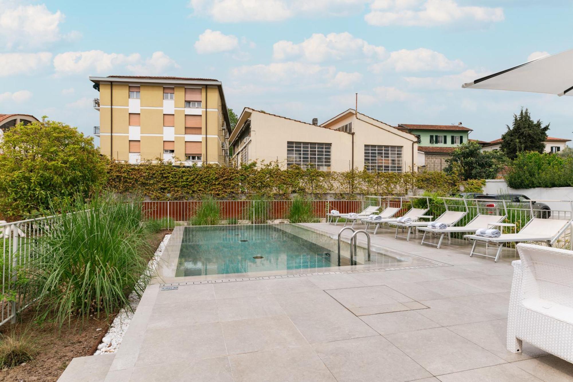 Villa Fedora Luxury Suites Lucca Exteriér fotografie